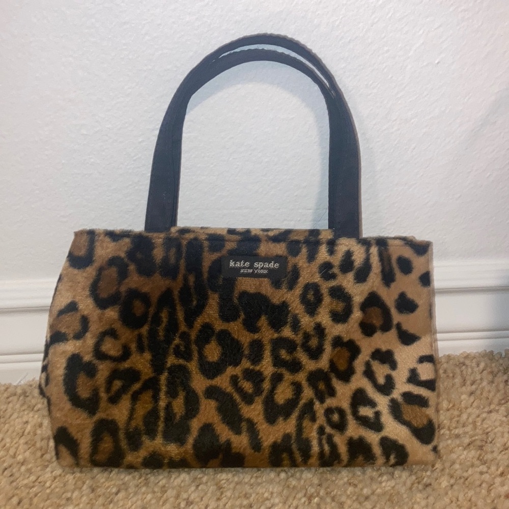 Kate Spade New York Cheetah Clutch